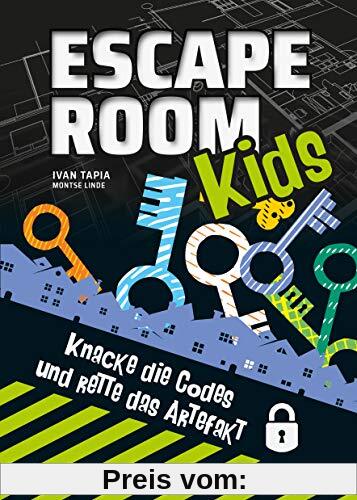 Escape Room Kids: Knacke die Codes und rette das Artefakt